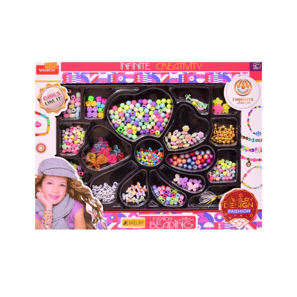 857-09G DIY BEADS SET IR Default Title - MamasJan Toys