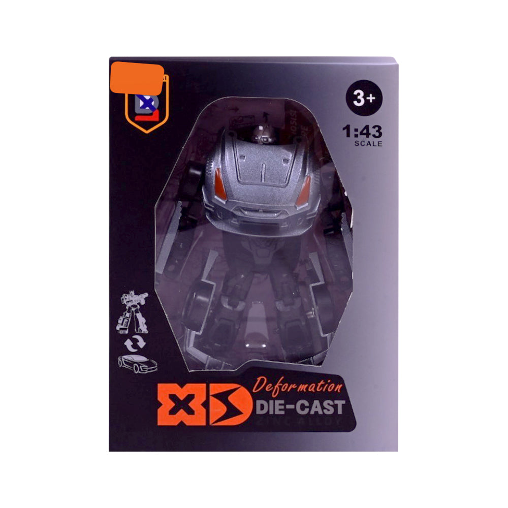 88Z43R-3 DIE-CAST TRANSFORMER IR Default Title - MamasJan Toys