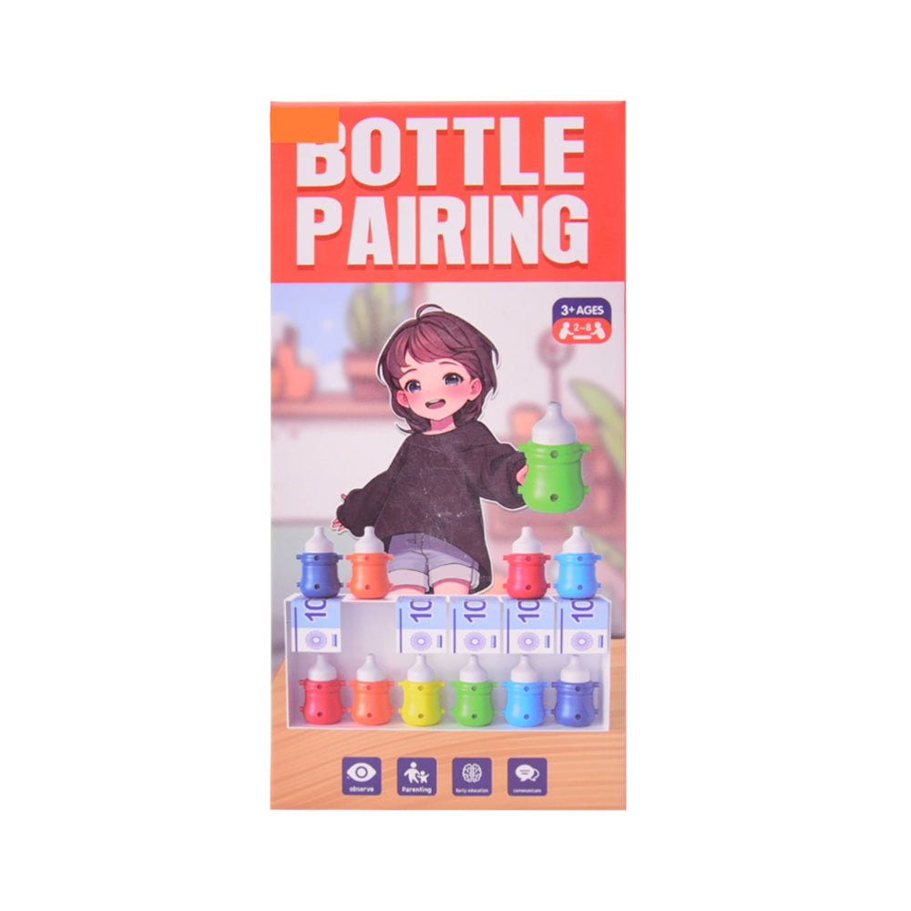 132 BOTTLE PAIRING GAME IR Default Title - MamasJan Toys
