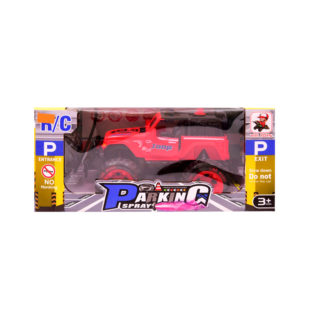 888-6A PARKING SPRAY JEEP R/C IR Default Title - MamasJan Toys