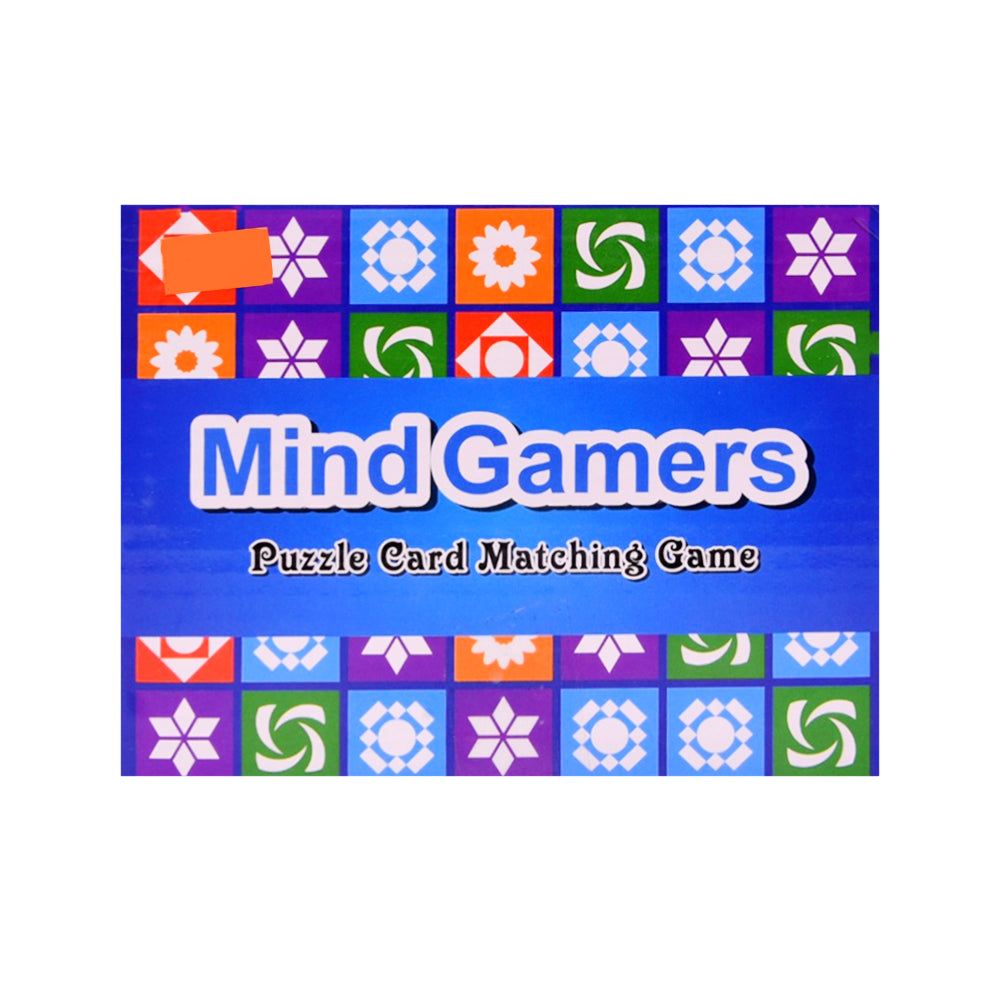 10192 MIND PUZZLE CARD GAME IR Default Title - MamasJan Toys