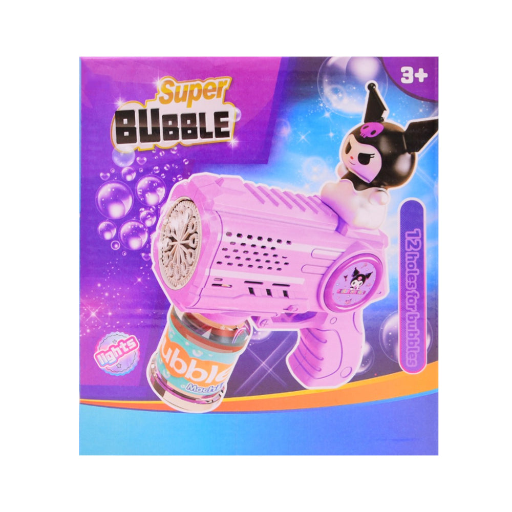7780A SUPER BUBBLE BLASTER GUN 12HOLES IR Default Title - MamasJan Toys