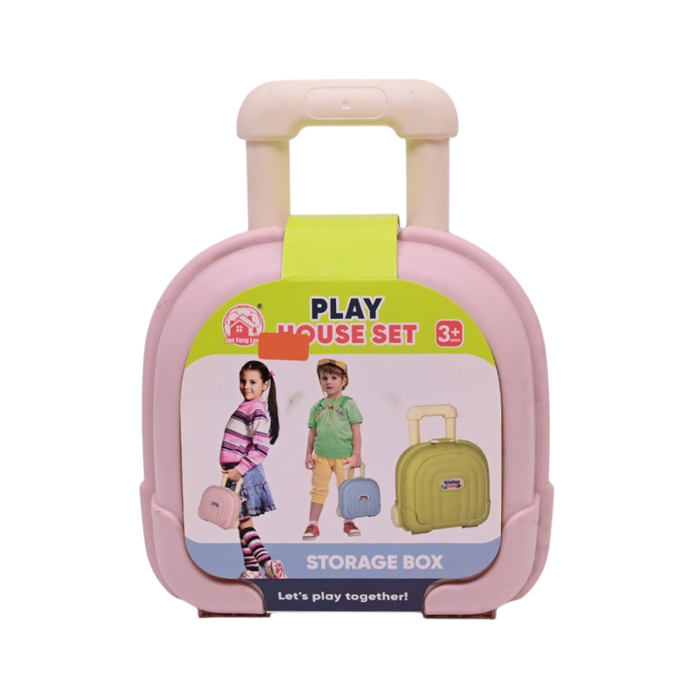 DK799-6A DESERT SET IN TROLLEY IR Default Title - MamasJan Toys