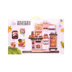 988A WESTERN KITCHEN SET 93PC IR Default Title - MamasJan Toys