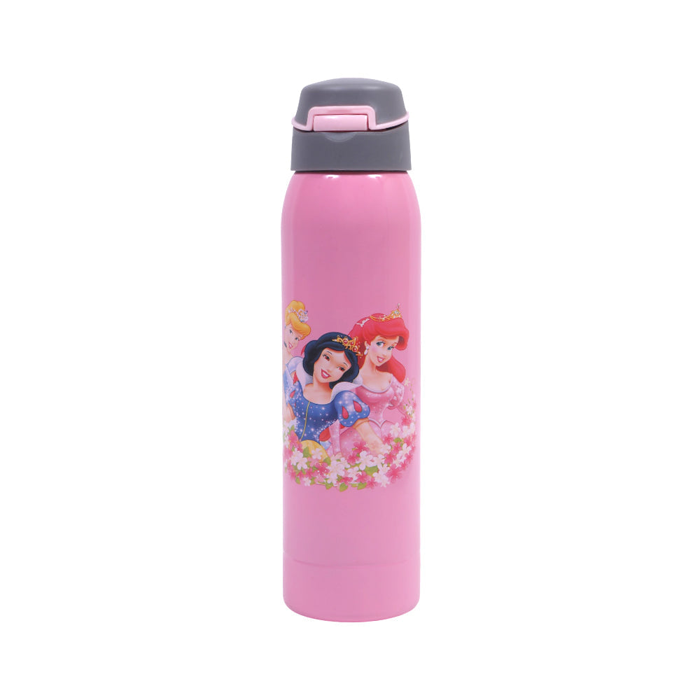 1105 SS WATER BOTTLE PRINCESS 500ML S.T Default Title - MamasJan Toys