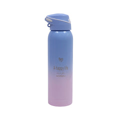 1127 SS WATER BOTTLE HAPPYNESS 500ML S.T Default Title - MamasJan Toys