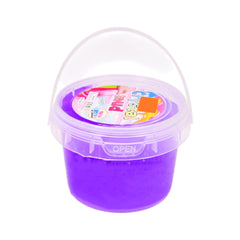 2584-6 CRYSTAL MUD SLIME IN BUCKET S.T Default Title - MamasJan Toys