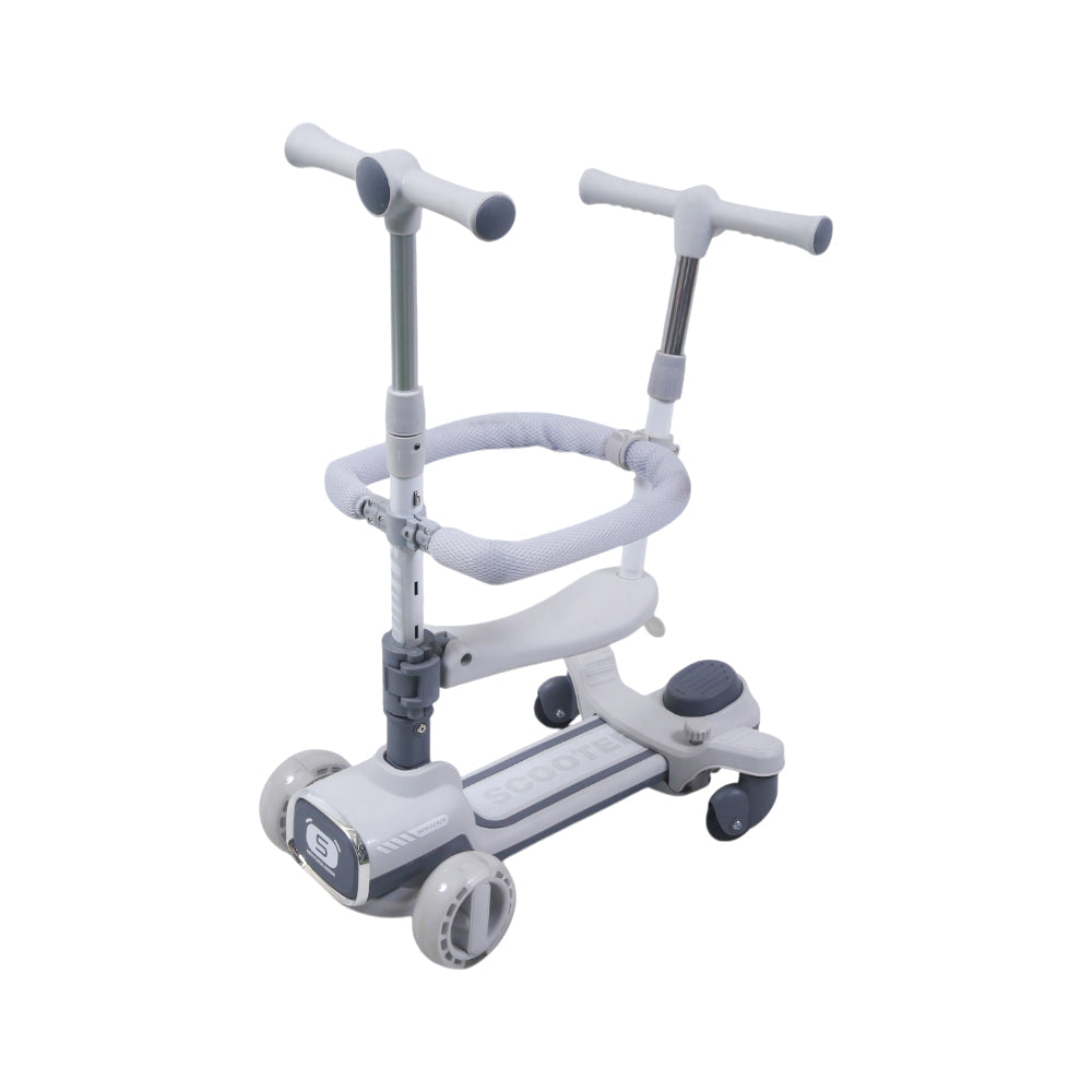 KIDS SCOOTY 3 WHEEL S-816 BBZ Default Title - MamasJan Toys