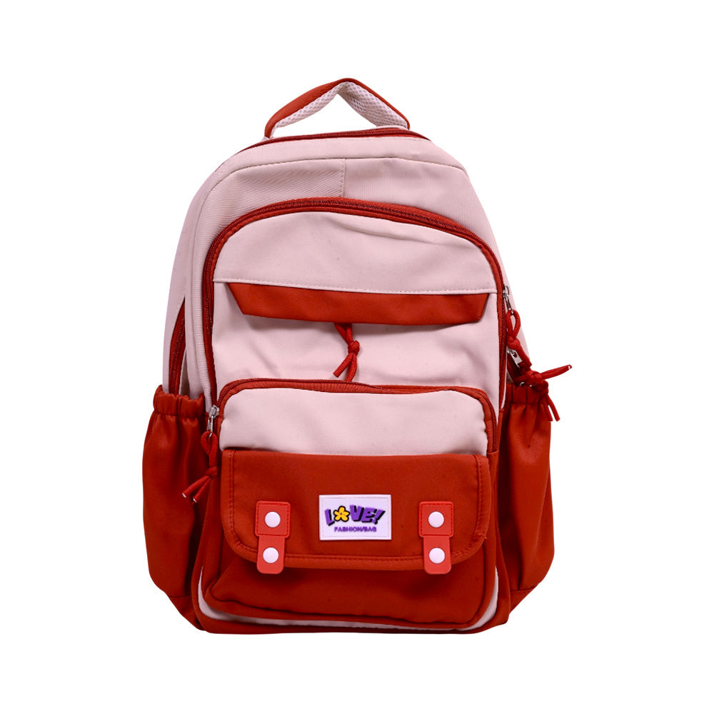 KIDS SCHOOL BACKPACK LOVE 18INCH B&G Z.B Default Title - MamasJan Toys