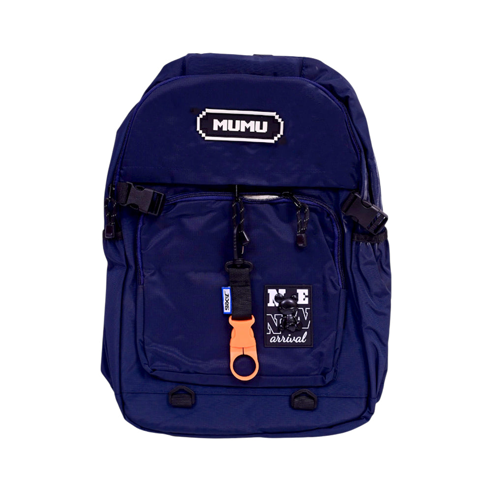 KIDS SCHOOL BACKPACK MUMU 20INCH G&B Z.B Default Title - MamasJan Toys