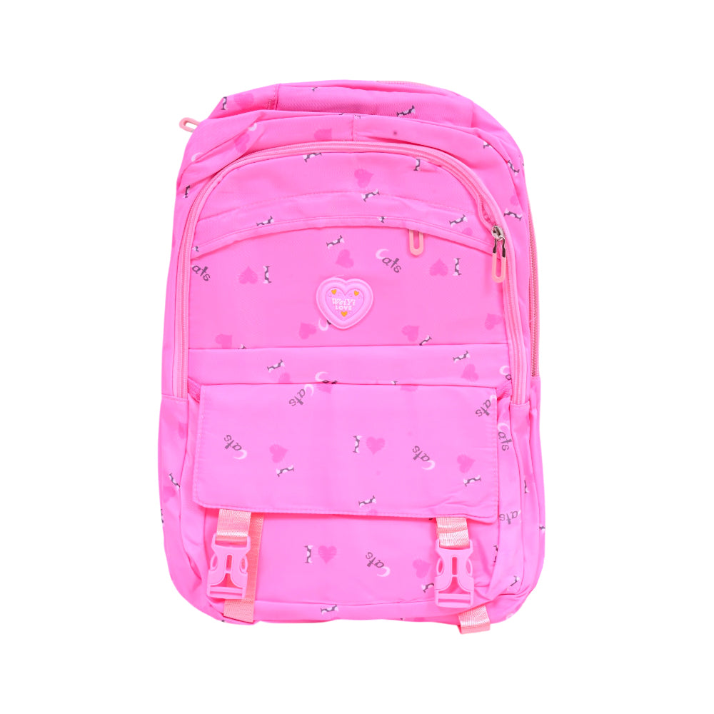 KIDS SCHOOL BACKPACK WEIYI LOVE 18INCH G Z.B Default Title - MamasJan Toys