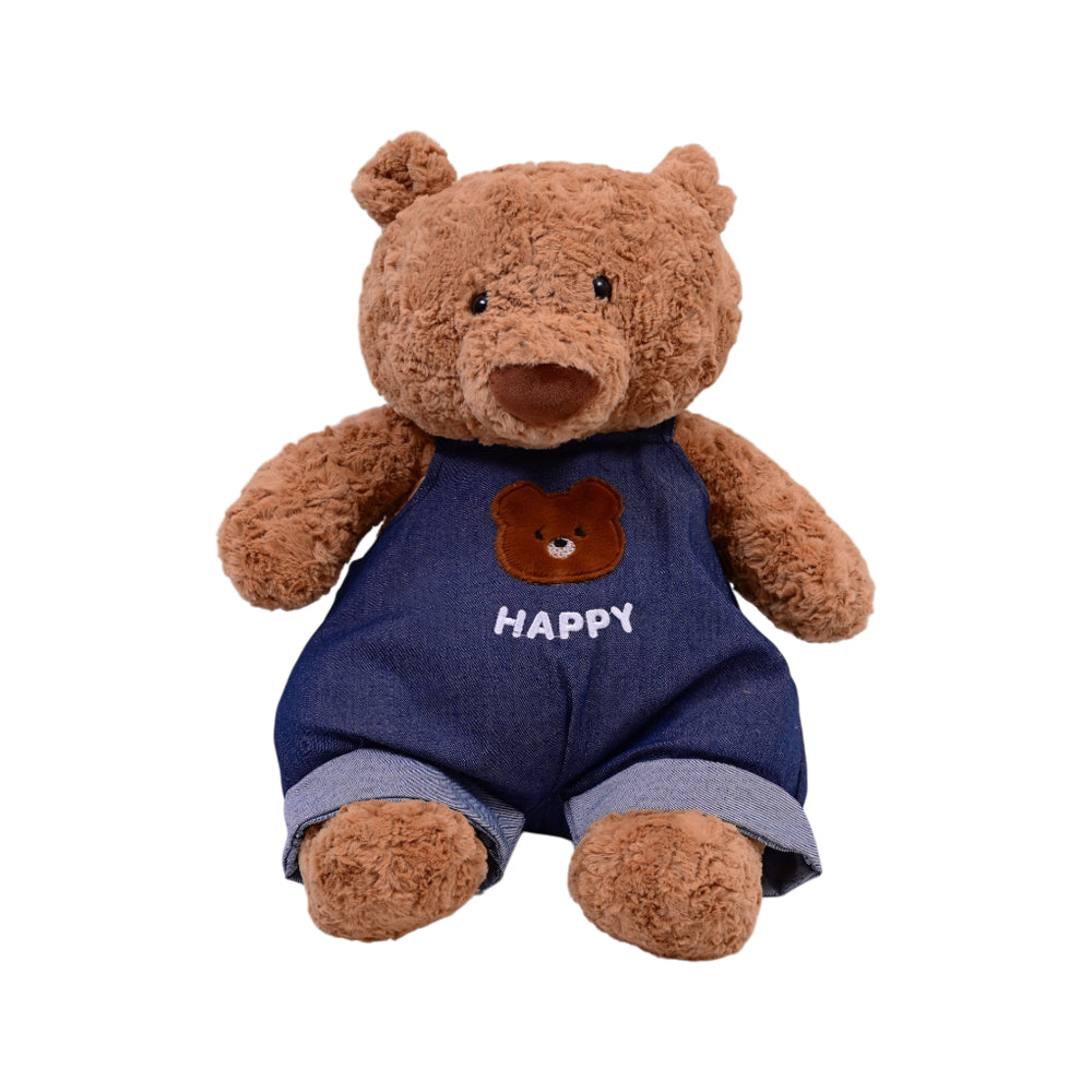 81059-7 SOFT HAPPY TEDDY BEAR IR 55CM Default Title - MamasJan Toys