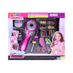 11477 BRAIDED HAIR MACHINE SET IR Default Title - MamasJan Toys