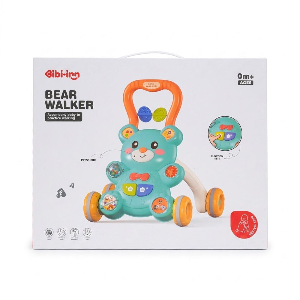 6086 BABY BEAR WALKER IR Default Title - MamasJan Toys