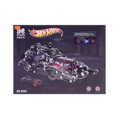 8602 HW METAL CAR BLOCK SET IR Default Title - MamasJan Toys