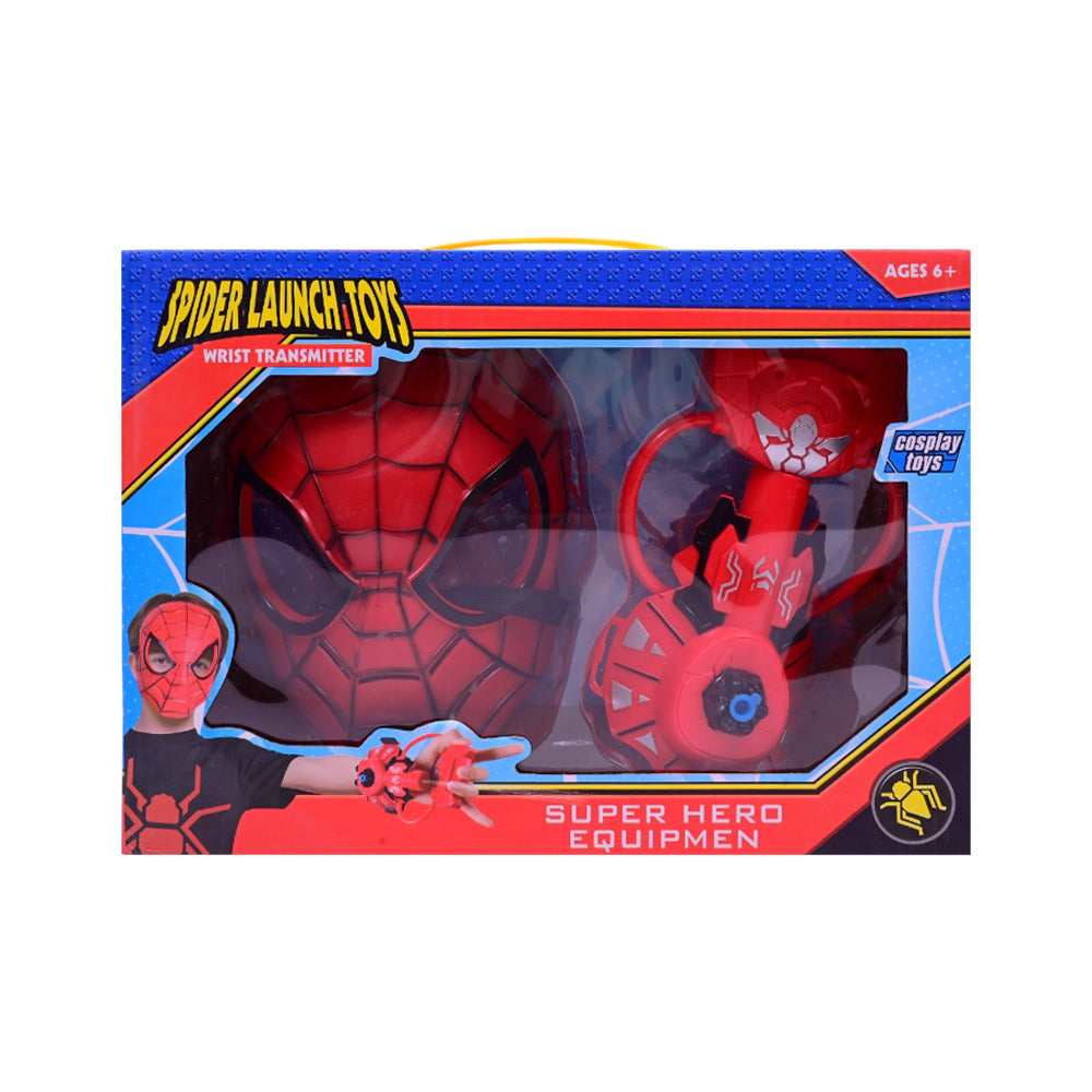 WC10-15C WRIST WATER GUN SPIDERMAN IR Default Title - MamasJan Toys