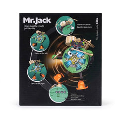 LD-178A MR.JACK MUSICAL DRUM IR Default Title - MamasJan Toys