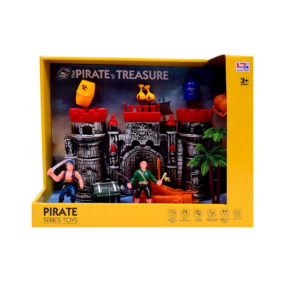 0807 -47 PIRATES & TREASURE SET IR Default Title - MamasJan Toys