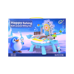 88313A HAPPY FISHING MULTI-PURPOSE DESK IR Default Title - MamasJan Toys