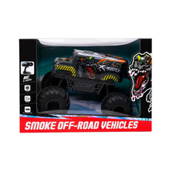 999-2228 OFF-ROAD SMOKE MONSTER TRUCK IR Default Title - MamasJan Toys
