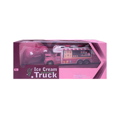 FC020 ICE CREAM TRUCK R/C IR Default Title - MamasJan Toys
