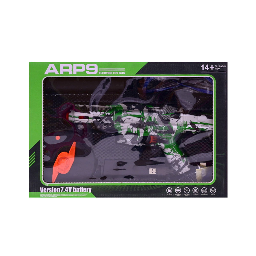0089 LUXURY ARP9 WATER BULLET GUN IR Default Title - MamasJan Toys