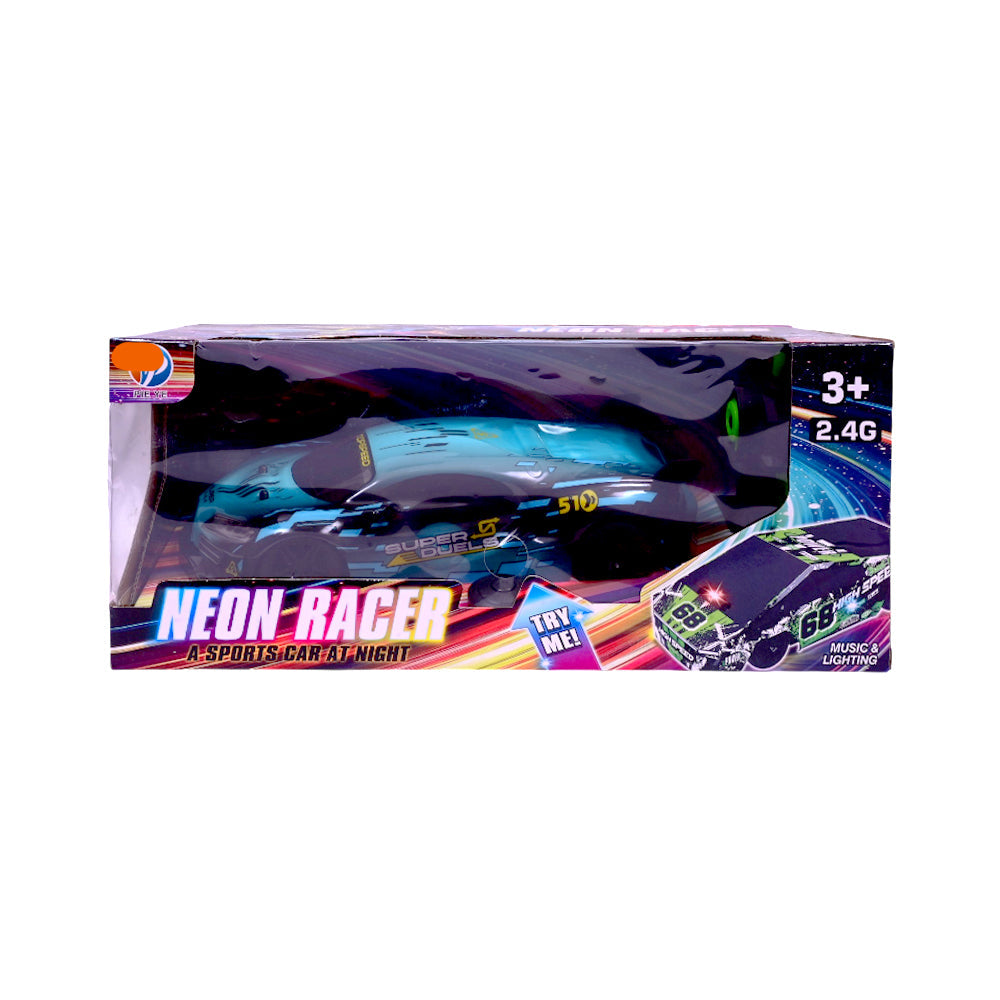 PY999-2FS NEON RACER CAR R/C IR Default Title - MamasJan Toys