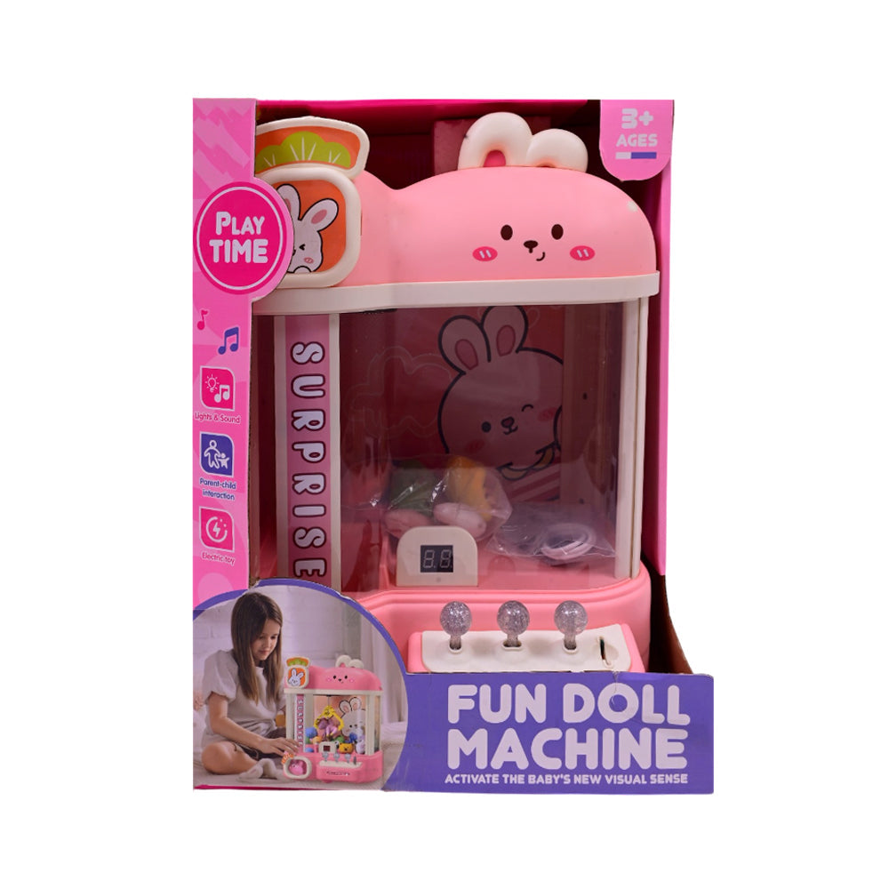 KDL828 FUN CATCH DOLL MACHINE IR Default Title - MamasJan Toys