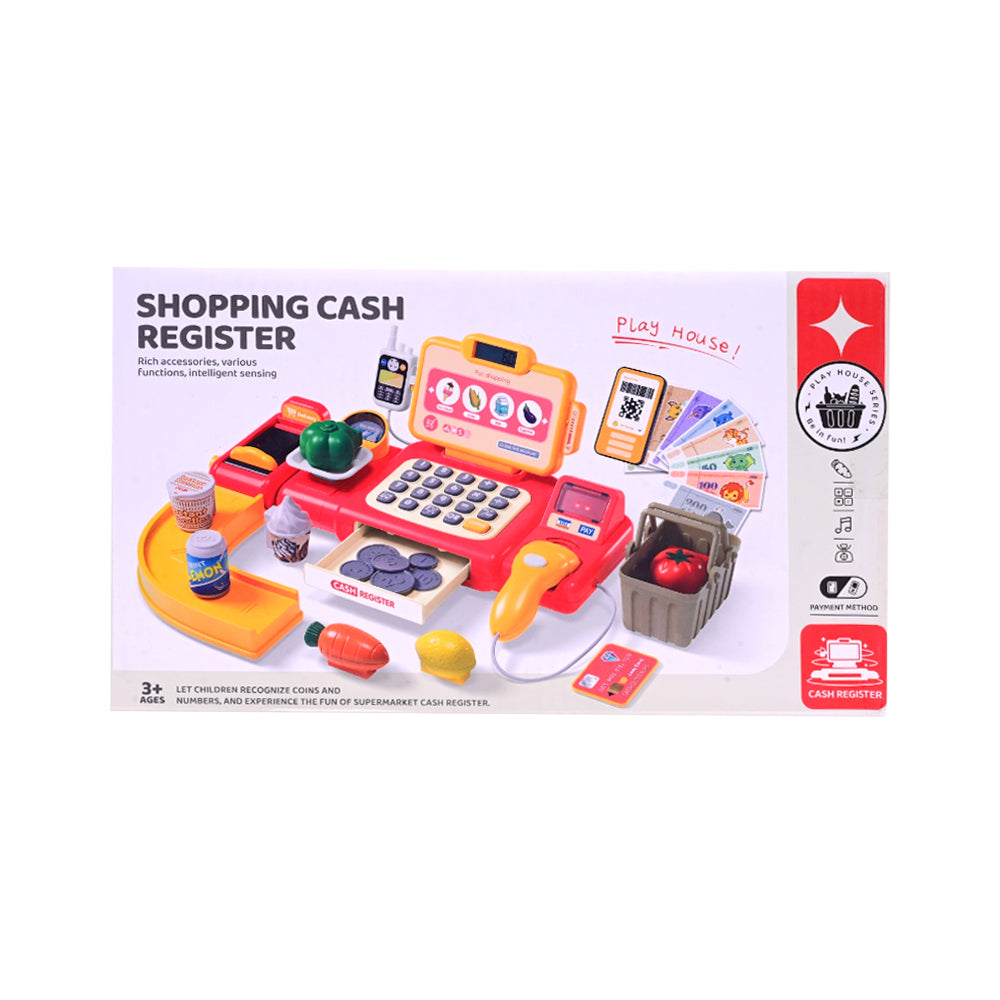 G799A MINI SHOPPING CASH REGISTER 36PC IR Default Title - MamasJan Toys