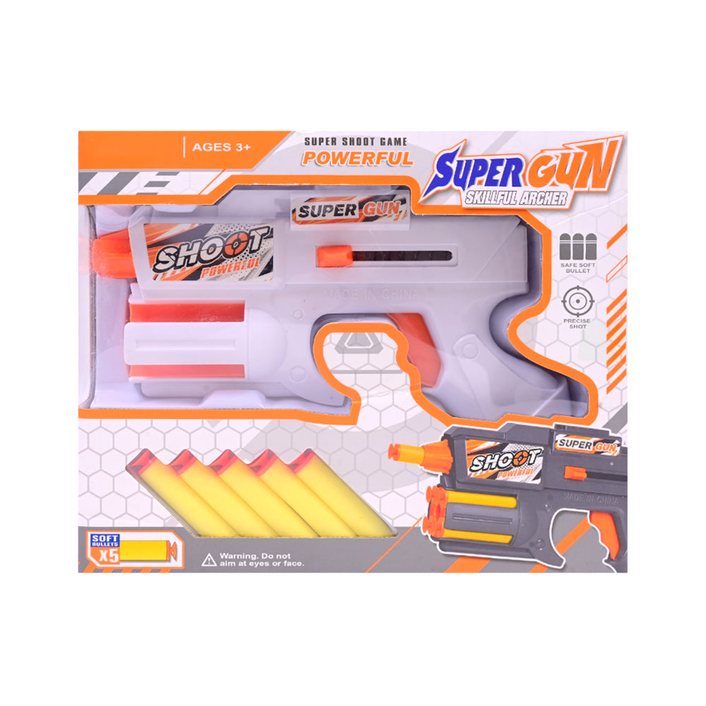 SR8301 SKILLFUL ARCHER SOFT BULLET GUN IR Default Title - MamasJan Toys