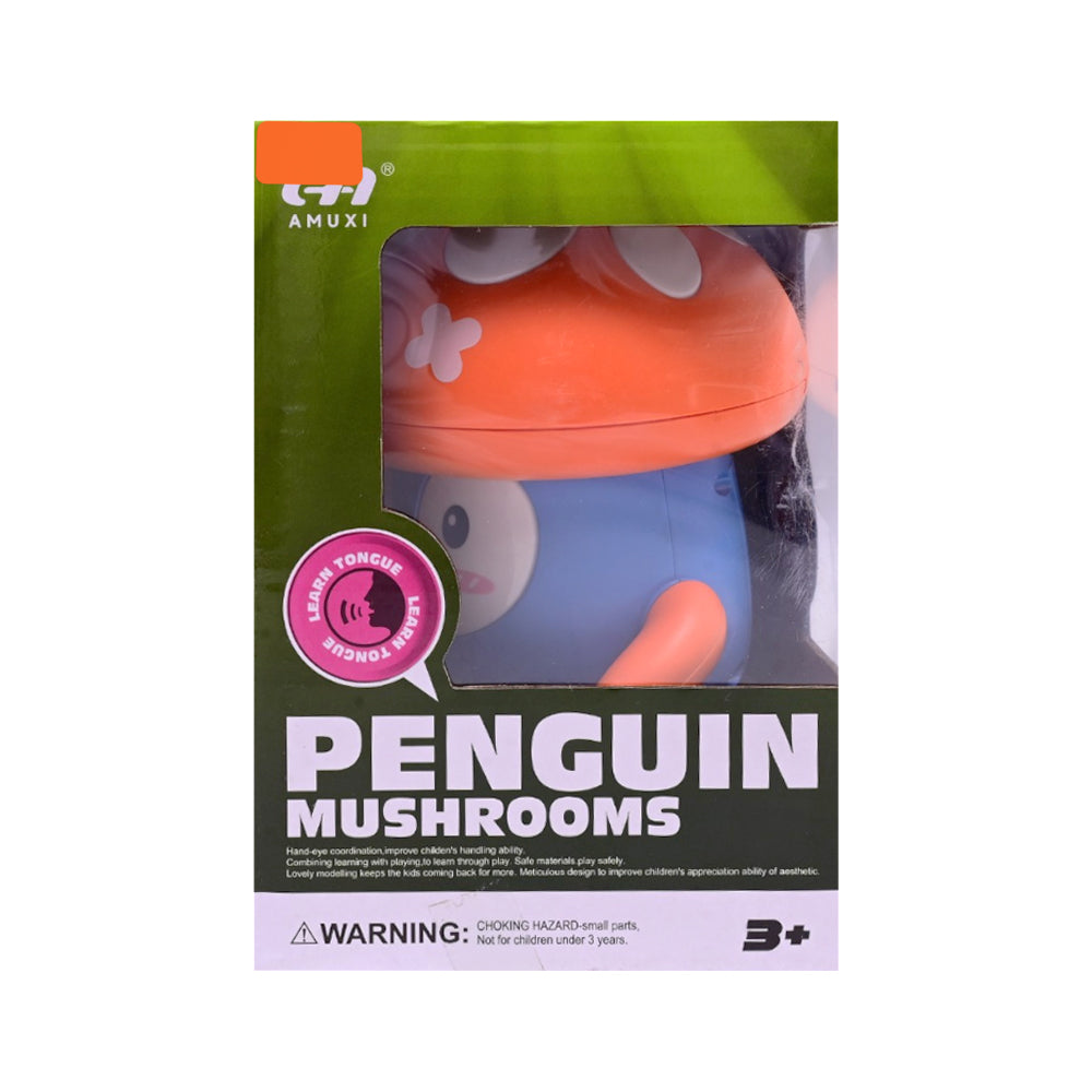 R25S DANCING PENGUIN MUSHROOMS IR Default Title - MamasJan Toys