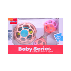303 BABY RATTLE 2PC SET IR Default Title - MamasJan Toys
