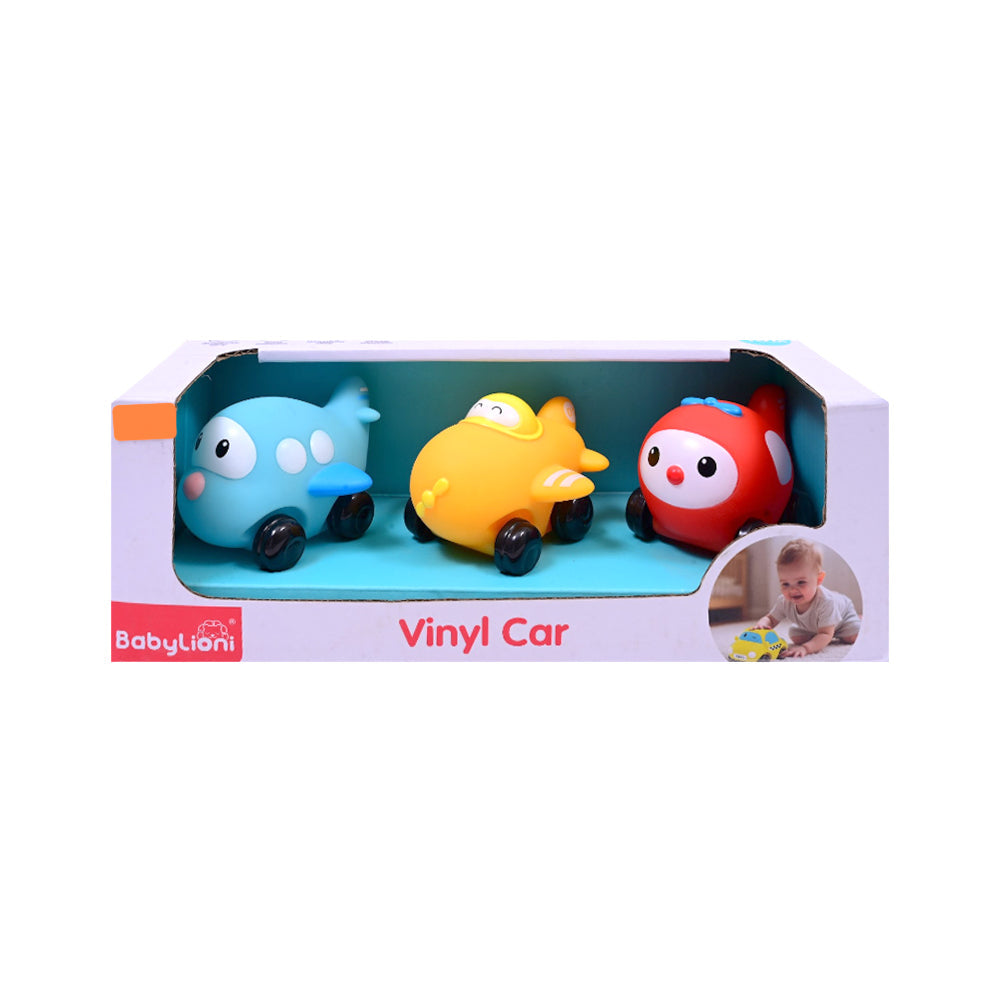 BL8801C BABY VINYL PLANE DINKEY IR Default Title - MamasJan Toys