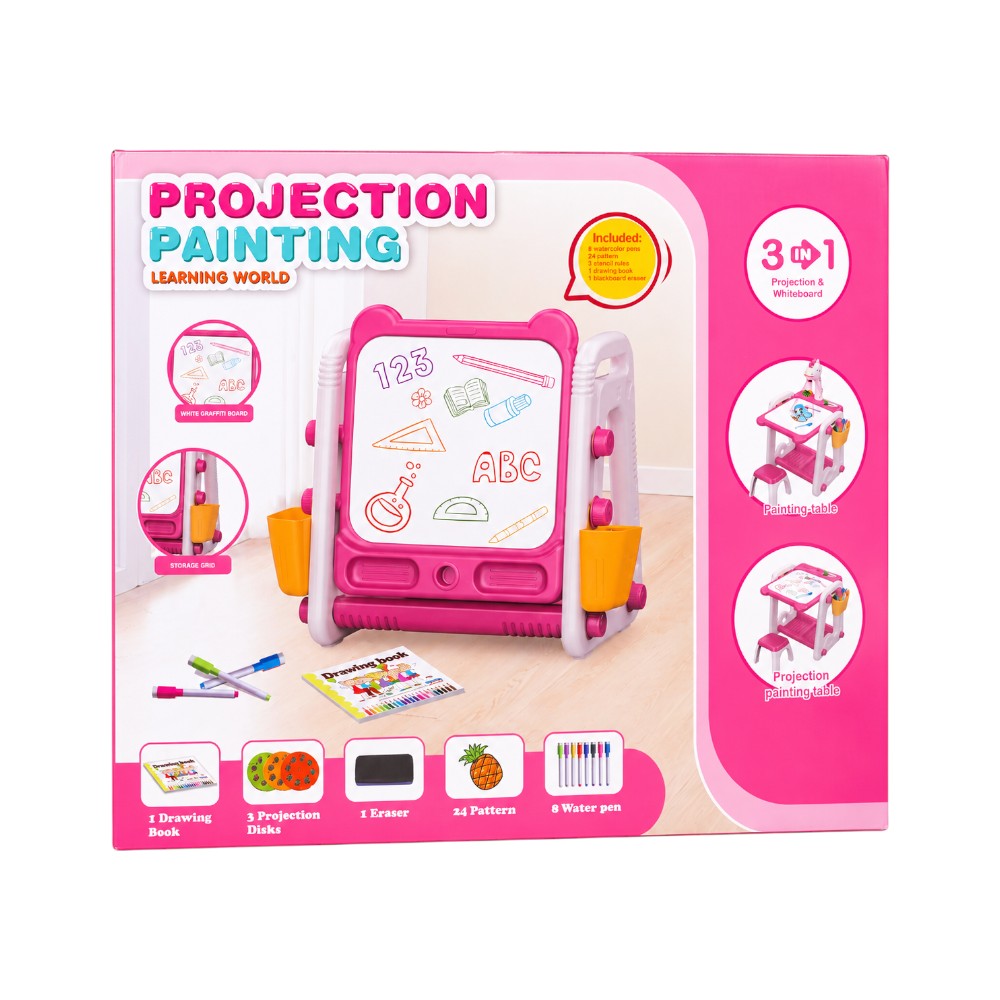 YM-58 PROJECTION PAINTING DRAWING TABLE IR Default Title - MamasJan Toys