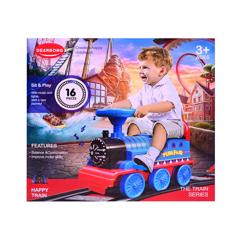 2018F THE HAPPY TRAIN 16PC IR Default Title - MamasJan Toys