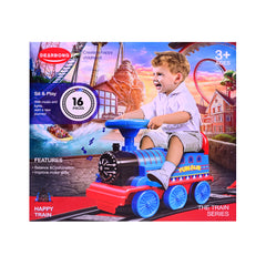 2018F THE HAPPY TRAIN 16PC IR Default Title - MamasJan Toys