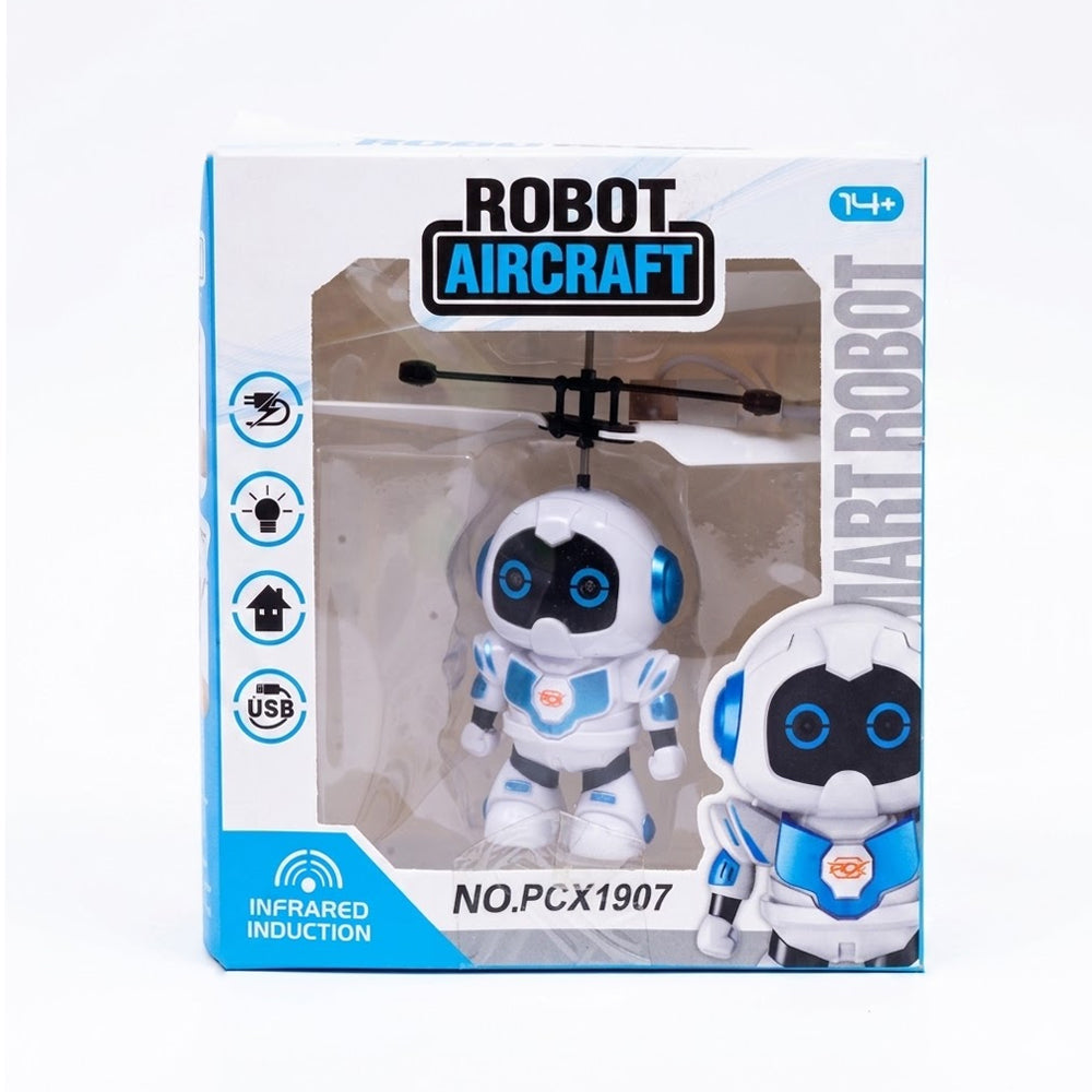 81054-17/1907 FLYING ROBOT DRONE IR Default Title - MamasJan Toys