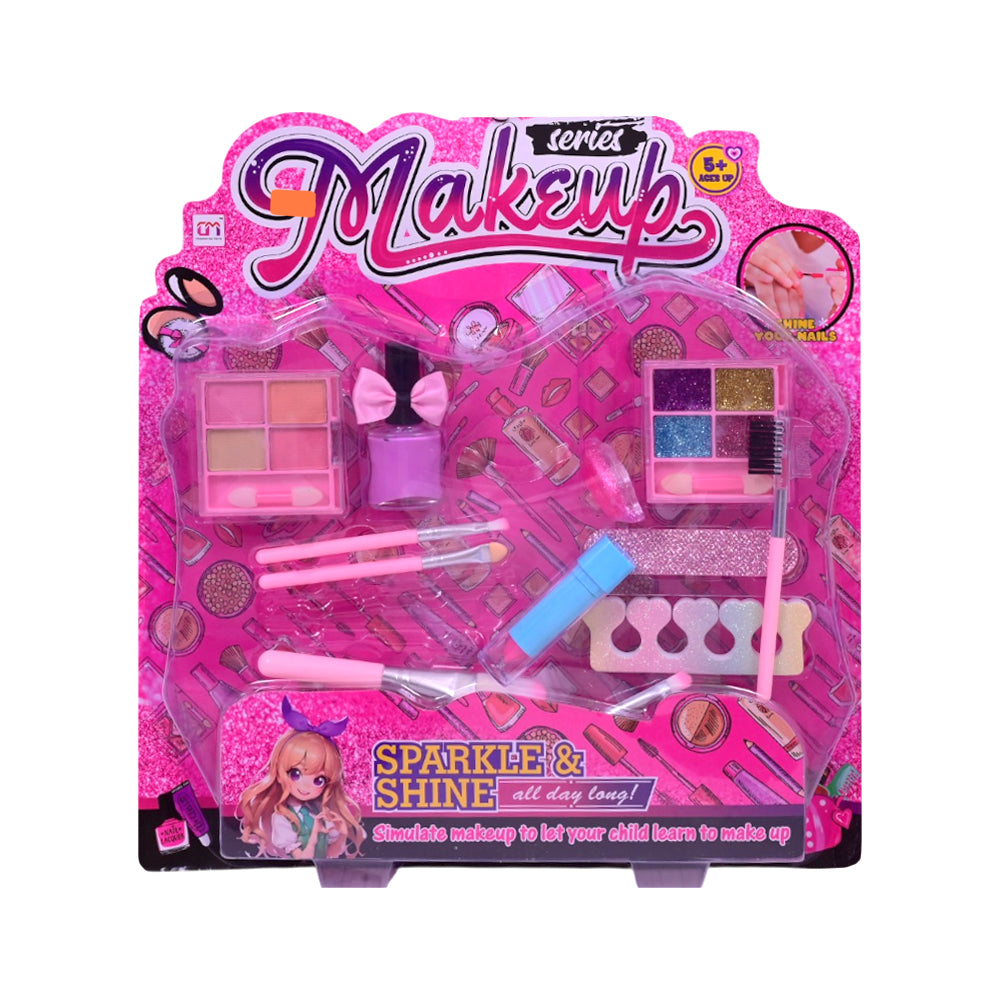 AYN518-C37 MAKEUP SET IN CARD IR Default Title - MamasJan Toys