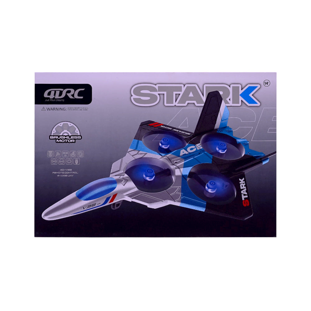 4D-V39 STARK AIRCRAFT DRONE R/C IR Default Title - MamasJan Toys
