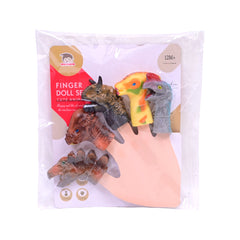 BLS-S31 FINGER PUPPETS DINO IR Default Title - MamasJan Toys