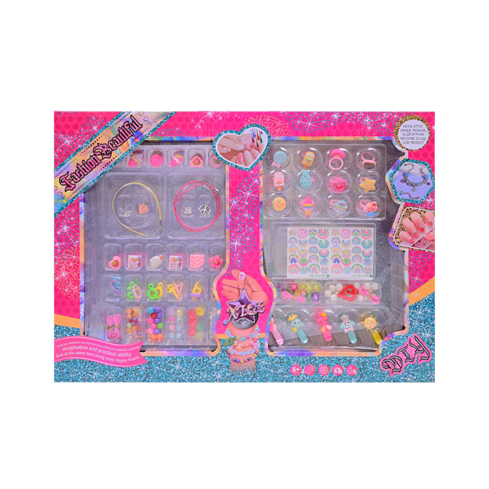 22143 FASHION BEAUTY BEADS SET IR Default Title - MamasJan Toys