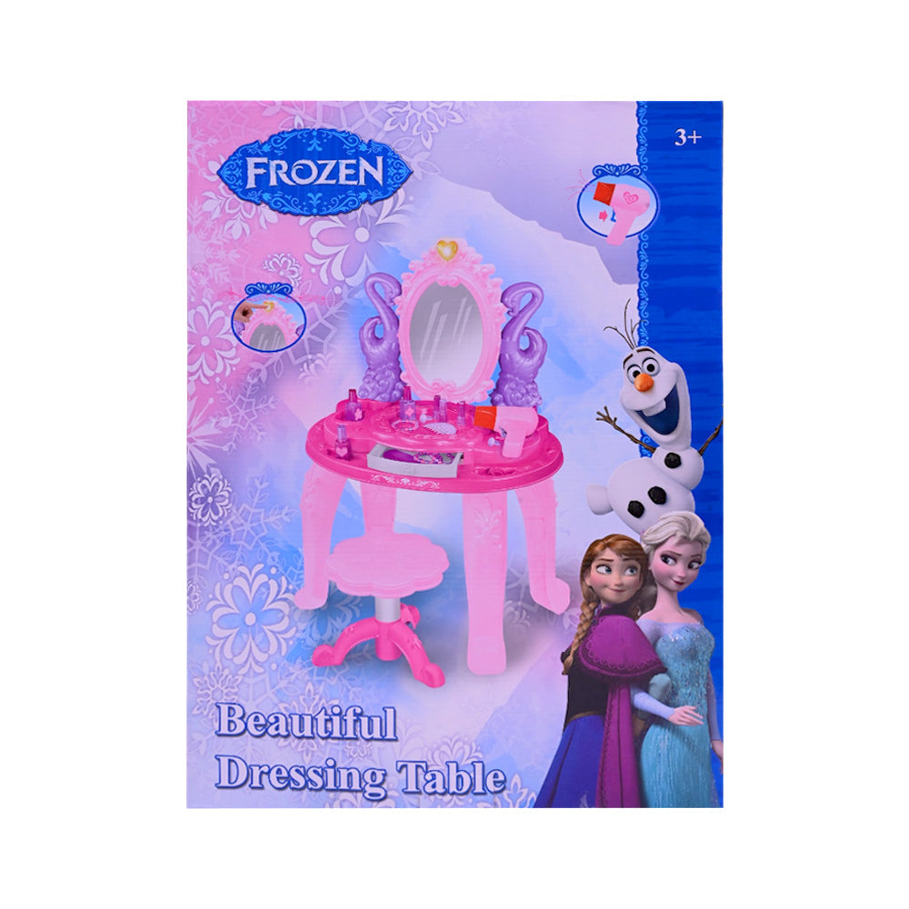 383-026FR DRESSING TABLE FROZEN IR Default Title - MamasJan Toys