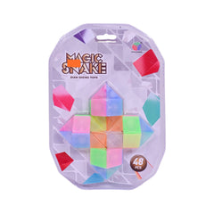 DS-78 MAGIC SNAKE BLOCKS 48PC IR Default Title - MamasJan Toys