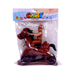 9918B MANUAL HORSE IN PVC IR Default Title - MamasJan Toys
