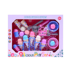 XG5-10 DELICIOUS ICE CREAM PLAY SET IR Default Title - MamasJan Toys