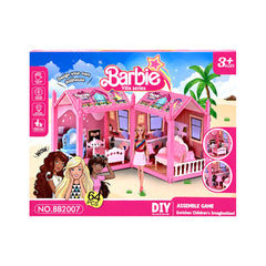 BB2008 BARBIE DREAM VILLA SET 64PC IR Default Title - MamasJan Toys