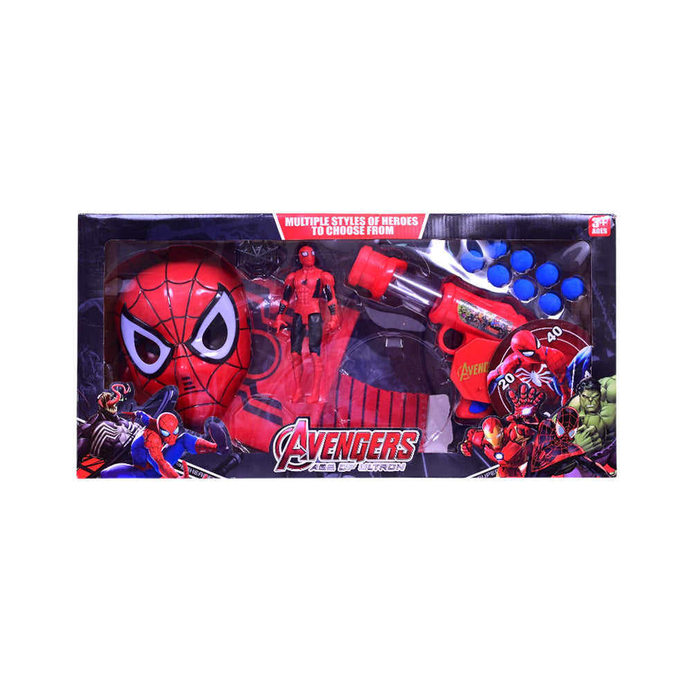 BB991QCF AVENGERS SHOOTING SET IR Default Title - MamasJan Toys