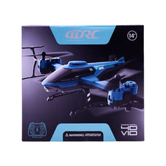 4D-V10 PLANE DRONE R/C IR Default Title - MamasJan Toys