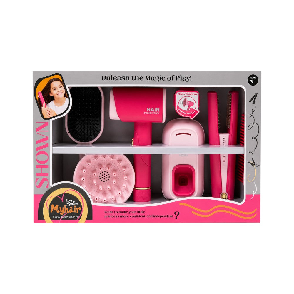 2807-1 MY HAIR SALON SET IR Default Title - MamasJan Toys
