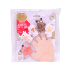 BLS-S27 FINGER PUPPETS ANIMAL SERIES IR Default Title - MamasJan Toys